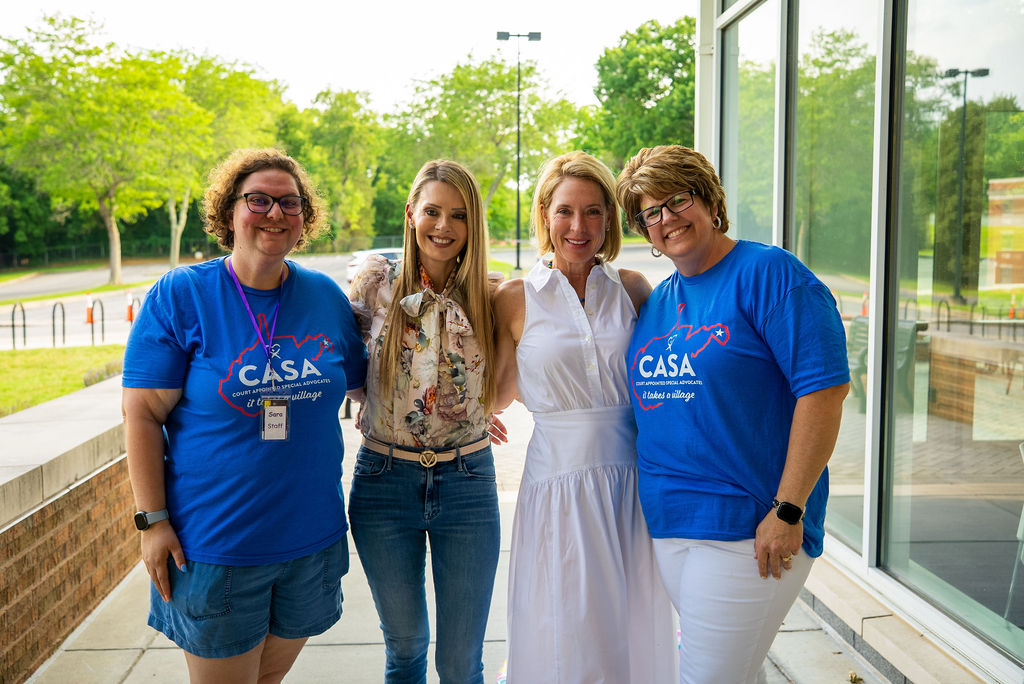 Team CASA at the Youth Leadership Summit
