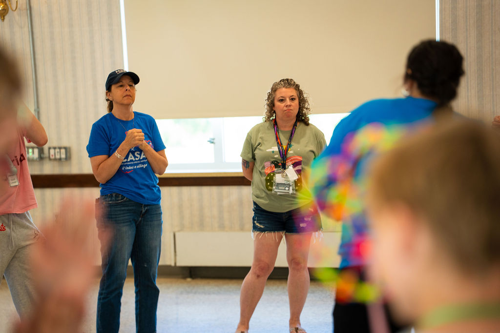 Leading a leadership workshop